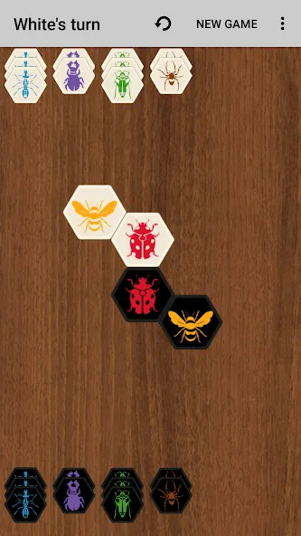 Скачать взлом Hive with AI (board game) на Андроид — Все противники разблокированы — скриншот 5