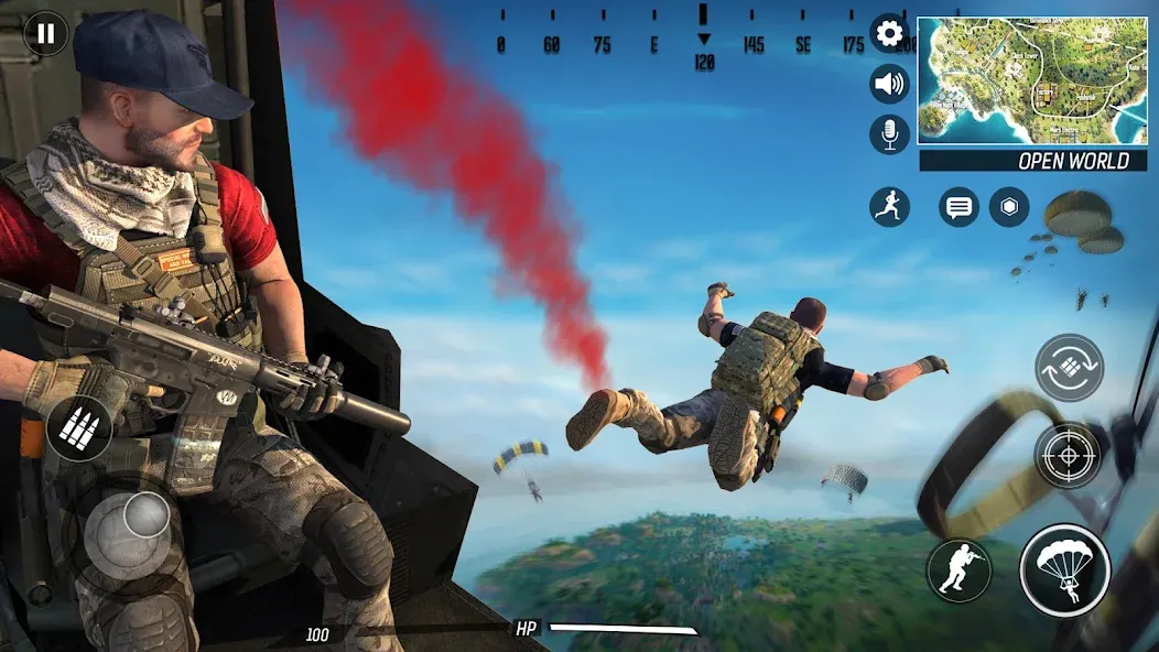 Скачать Gun Game: Hero FPS Shooter на Android — Много денег — скриншот 1
