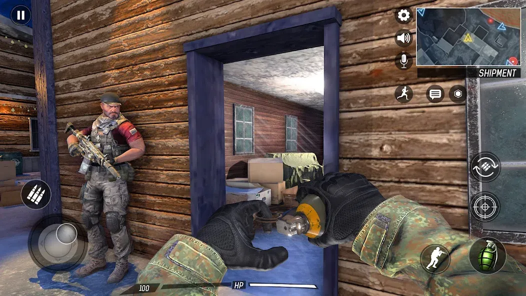 Скачать Gun Game: Hero FPS Shooter на Android — Много денег — скриншот 2