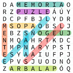 Скачать Word Search (Мод: Все уровни открыты и нет рекламы) на Андроид