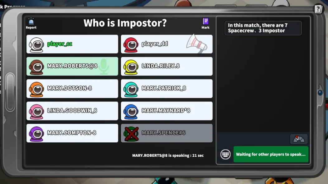 Скачать Super Sus -Who Is The Impostor на телефон — Все открыто — скриншот 4