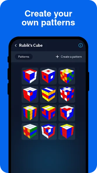 Скачать Cube Solver на Android — Все подсказки разблокированы — скриншот 5