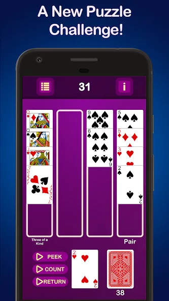 Puzzle Poker Joker's Wild на Андроид — Мод Много денег — скриншот 1
