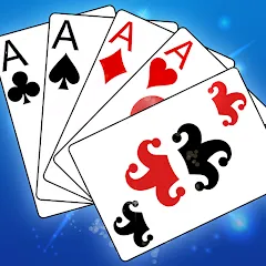 Puzzle Poker Joker's Wild на Андроид — Мод Много денег
