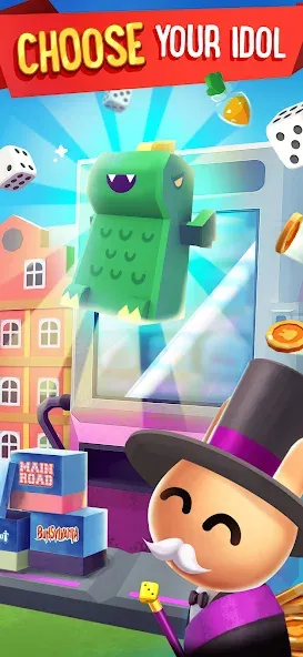 Скачать Board Kings: Board Dice Games (Мод: Много денег и бросков) на Андроид — скриншот 4 Скачать Board Kings: Board Dice Games (Мод: Много денег и бросков) на Андроид — скриншот 4