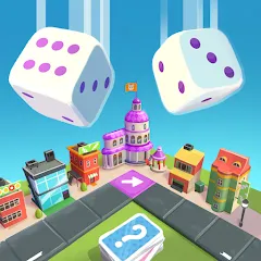 Скачать Board Kings: Board Dice Games (Мод: Много денег и бросков) на Андроид
