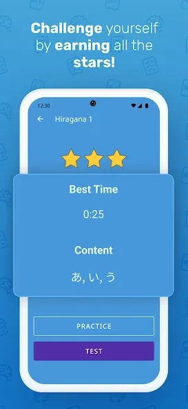 Скачать Write It! Japanese с модом — Все языковые уровни разблокированы — скриншот 3