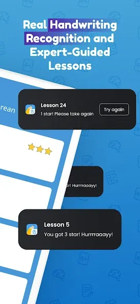 Скачать Write It! Korean MOD APK — Премиум разблокирован — скриншот 2
