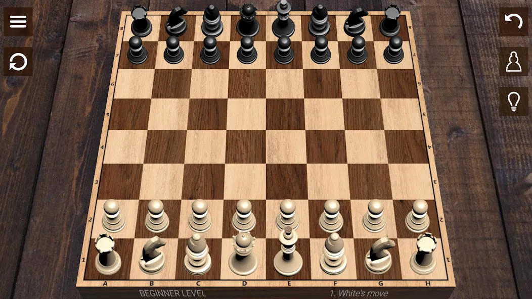 Скачать Chess — Последняя версия (Все премиум темы открыты) — скриншот 1