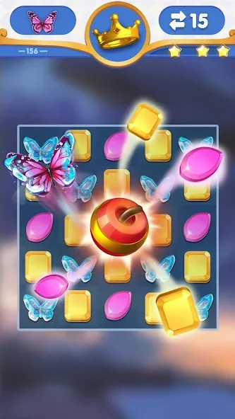 Скачать взлом Dragondodo - Jewel Blast на Андроид — Много денег — скриншот 2