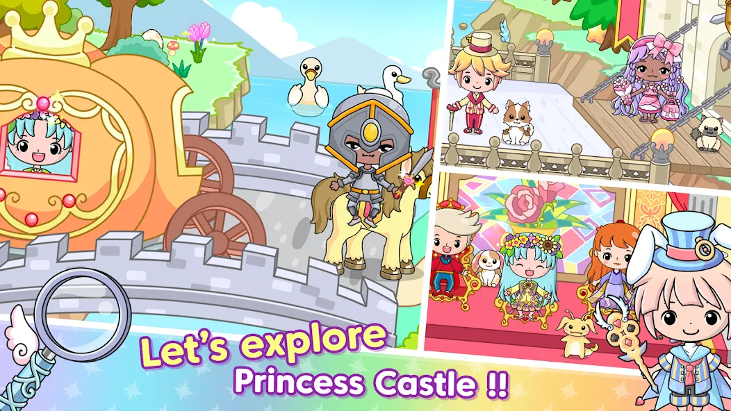 Скачать Jibi Land : Princess Castle на Android — Все открыто — скриншот 1 Скачать Jibi Land : Princess Castle на Android — Все открыто — скриншот 1