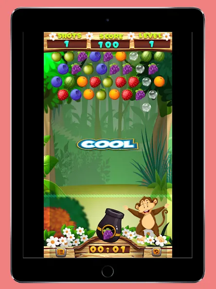 Скачать Fruits Shooter Pop на Андроид — Много денег — скриншот 5
