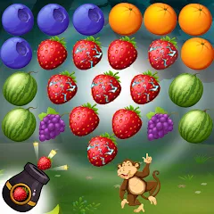 Скачать Fruits Shooter Pop на Андроид — Много денег