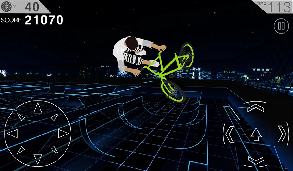 Free World BMX MOD APK на Android — Много денег и всё открыто — скриншот 3