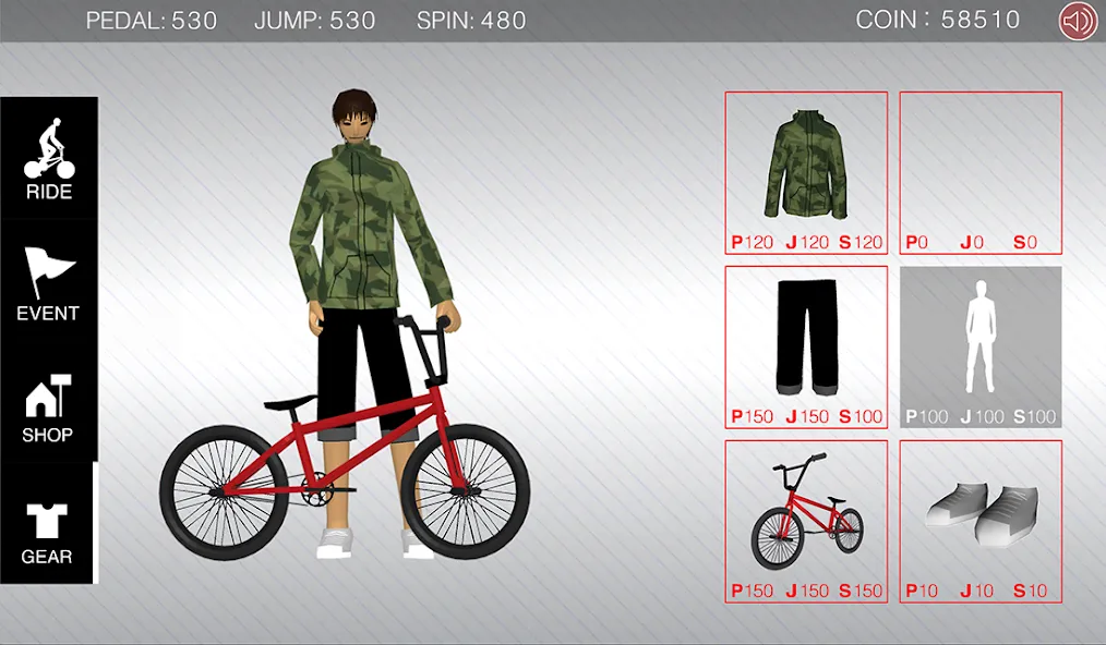 Free World BMX MOD APK на Android — Много денег и всё открыто — скриншот 4