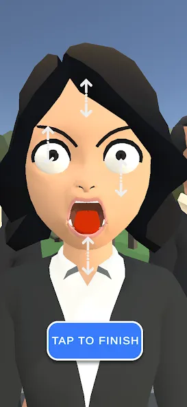 Скачать Make Expression - Face puzzle MOD APK — Всё открыто — скриншот 3
