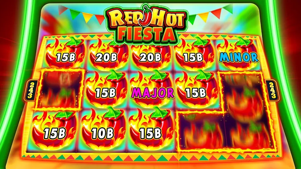 Скачать Jackpot Master™ Slots - Casino (Мод: Много денег) на Андроид — скриншот 1
