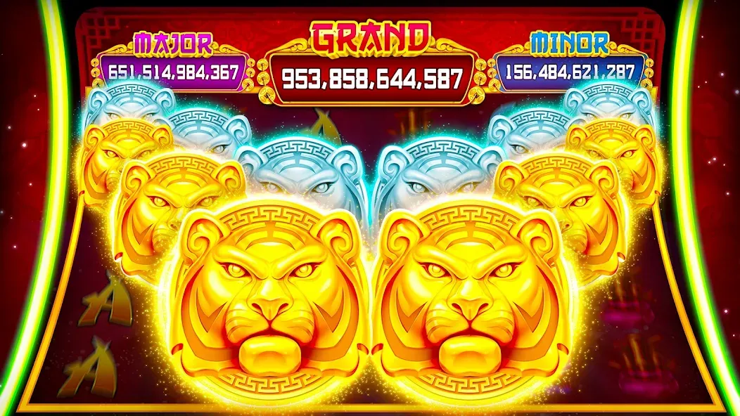 Скачать Jackpot Master™ Slots - Casino (Мод: Много денег) на Андроид — скриншот 2