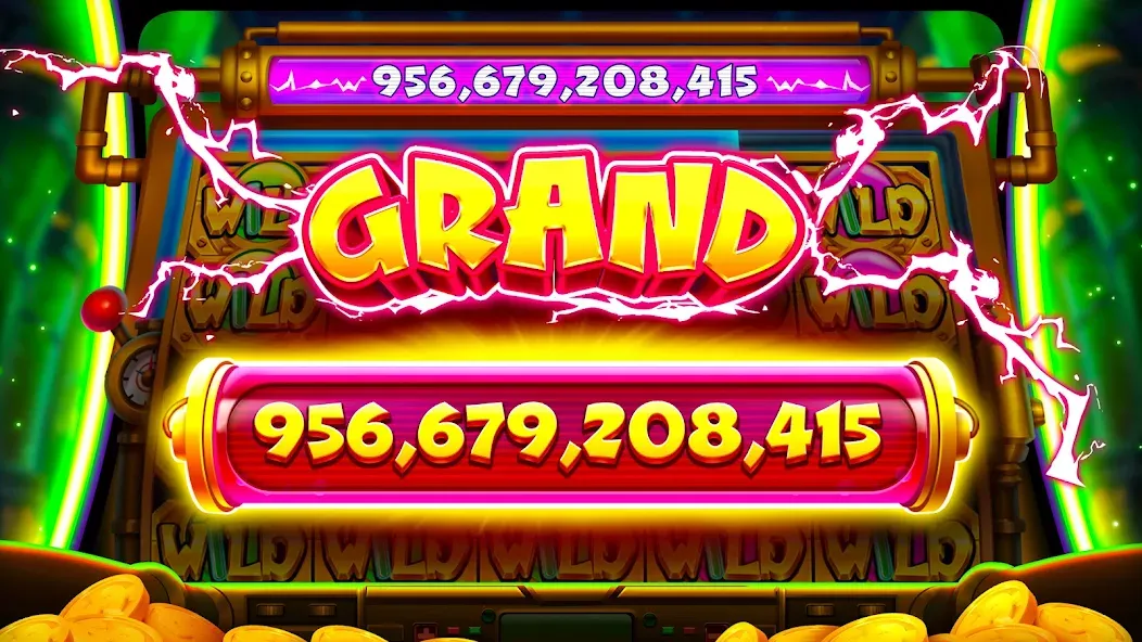 Скачать Jackpot Master™ Slots - Casino (Мод: Много денег) на Андроид — скриншот 4