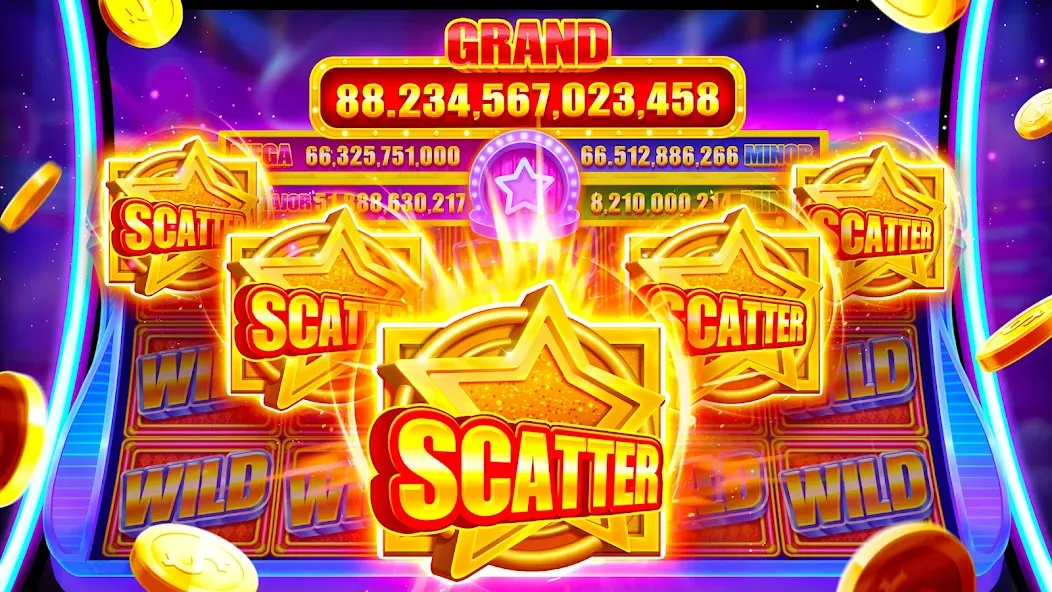 Скачать Jackpot Master™ Slots - Casino (Мод: Много денег) на Андроид — скриншот 5