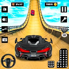 Скачать взлом Ramp Car Stunt Racing Game на Андроид — Много денег