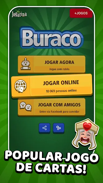 Скачать взлом Buraco Jogatina: Card Games на Андроид — Много денег и без рекламы — скриншот 2