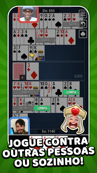Скачать взлом Buraco Jogatina: Card Games на Андроид — Много денег и без рекламы — скриншот 5