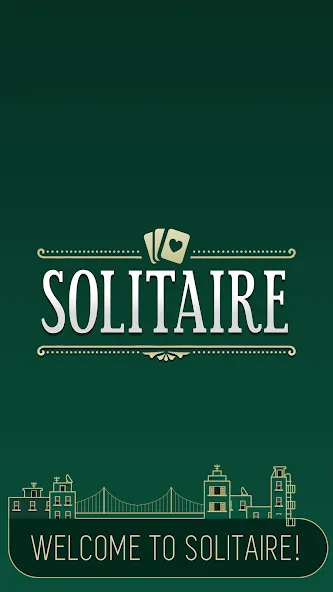Скачать Solitaire Town Jogatina: Cards — Модификация Много денег — скриншот 1