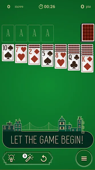 Скачать Solitaire Town Jogatina: Cards — Модификация Много денег — скриншот 3