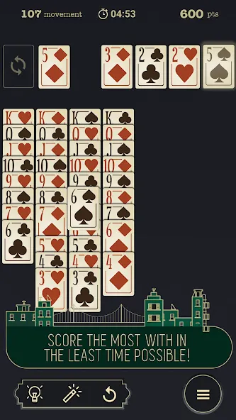 Скачать Solitaire Town Jogatina: Cards — Модификация Много денег — скриншот 4