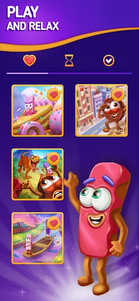 Скачать Jigsaw Puzzle by Jolly Battle с модом — Все пазлы открыты и без рекламы — скриншот 5