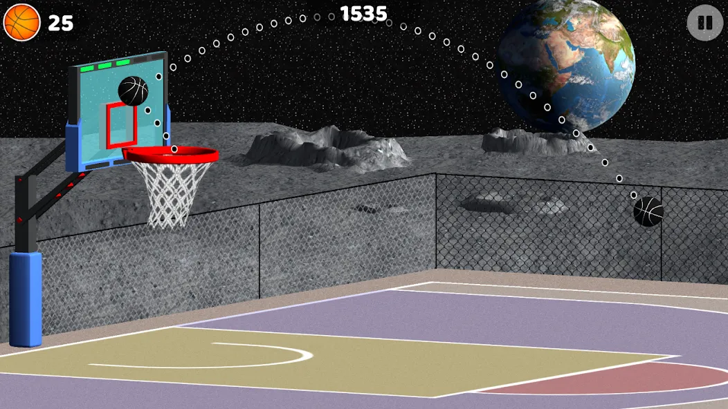 Basketball: Shooting Hoops — Много денег — скриншот 3 Basketball: Shooting Hoops — Много денег — скриншот 3