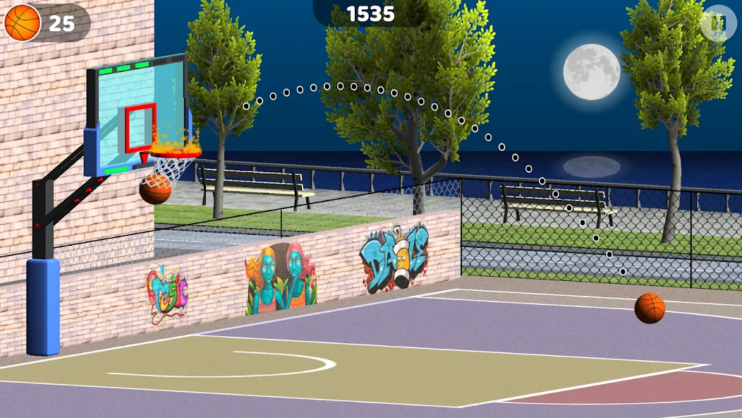 Basketball: Shooting Hoops — Много денег — скриншот 5