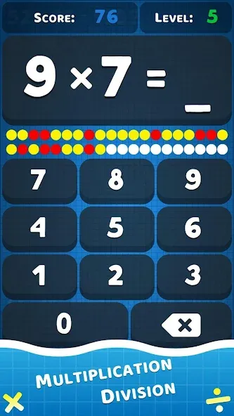 Скачать Math Practice: Solve Problems на Андроид — Без рекламы — скриншот 1