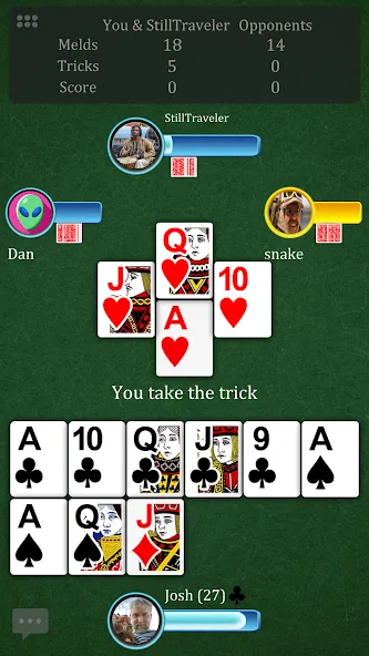 Скачать Pinochle.Net — Последняя версия (Всё открыто) — скриншот 1