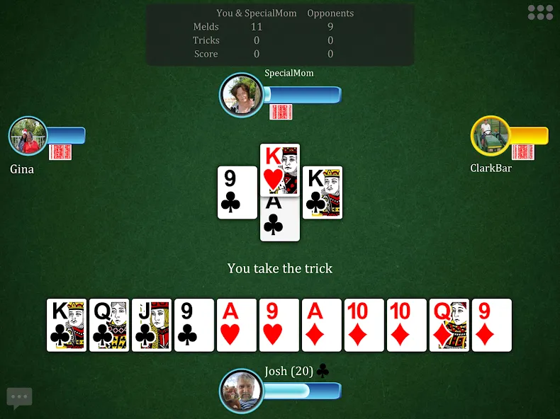 Скачать Pinochle.Net — Последняя версия (Всё открыто) — скриншот 5