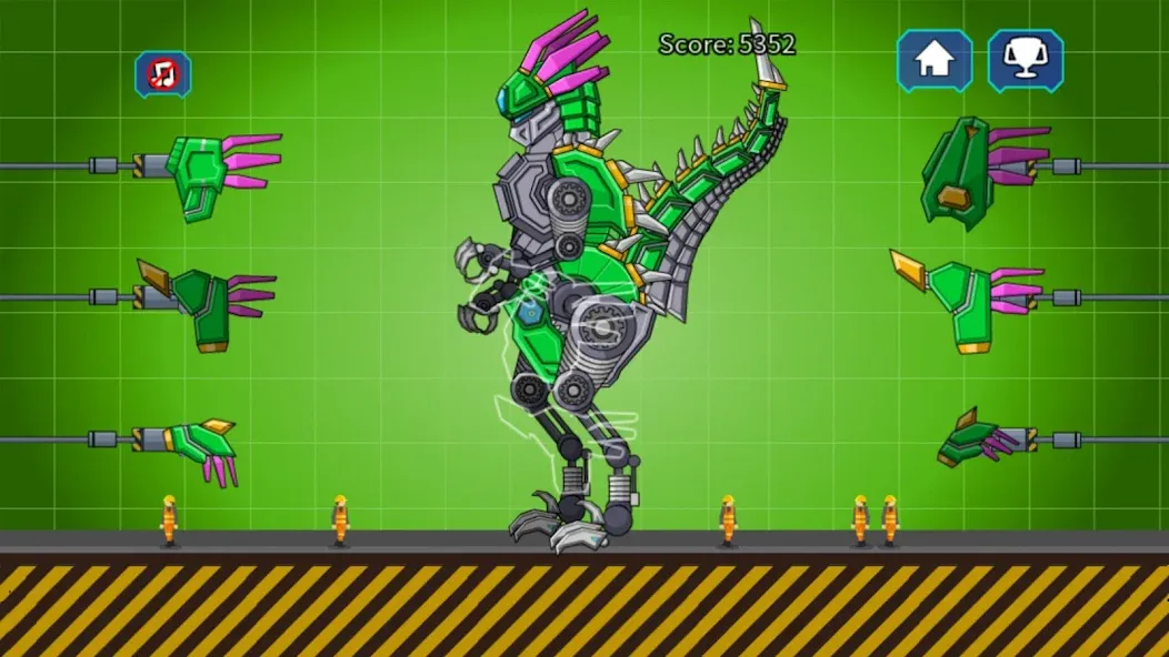 Скачать Velociraptor Rex Dino Robot MOD APK — Много денег — скриншот 3 Скачать Velociraptor Rex Dino Robot MOD APK — Много денег — скриншот 3