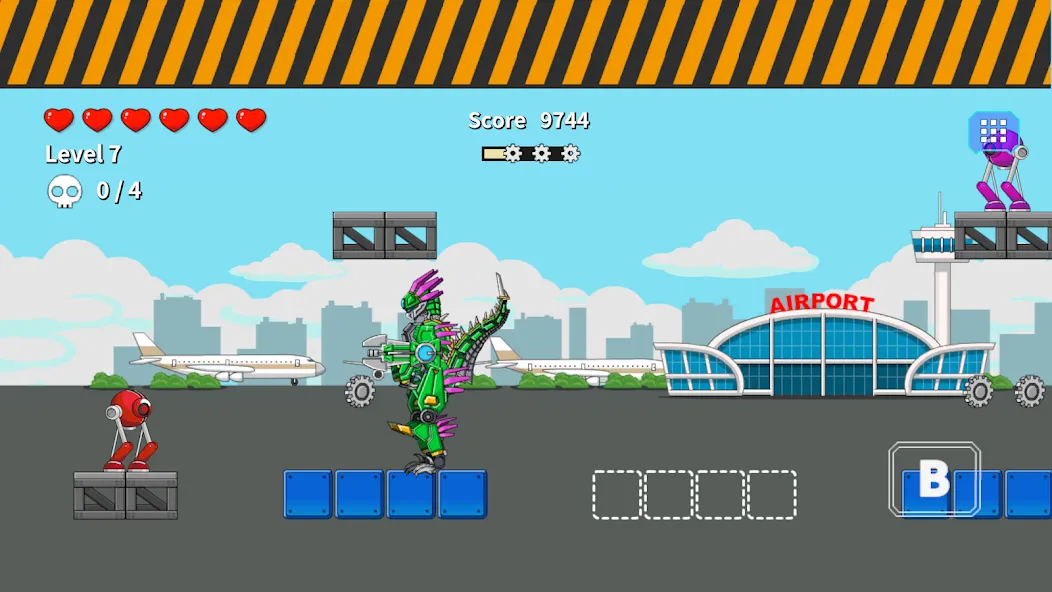 Скачать Velociraptor Rex Dino Robot MOD APK — Много денег — скриншот 4 Скачать Velociraptor Rex Dino Robot MOD APK — Много денег — скриншот 4