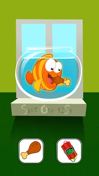 Fish Story: Save the Lover на Андроид — Мод меню (все открыто) — скриншот 1 Fish Story: Save the Lover на Андроид — Мод меню (все открыто) — скриншот 1
