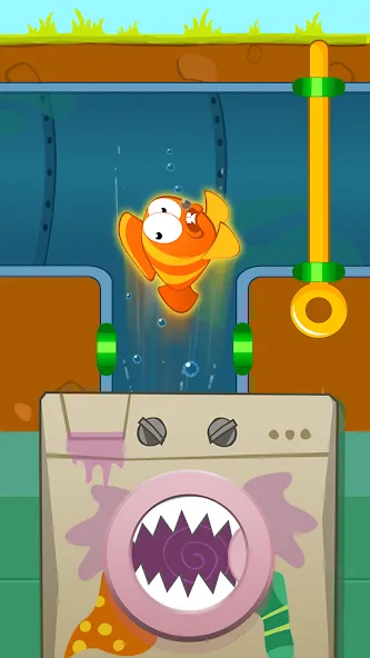 Fish Story: Save the Lover на Андроид — Мод меню (все открыто) — скриншот 4 Fish Story: Save the Lover на Андроид — Мод меню (все открыто) — скриншот 4