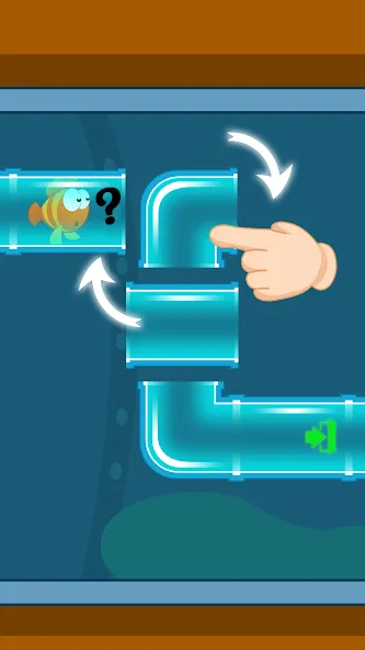 Fish Story: Save the Lover на Андроид — Мод меню (все открыто) — скриншот 5
