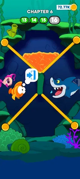 Скачать Neptune vs Mermaid: Fish Prank MOD APK — Много денег — скриншот 5