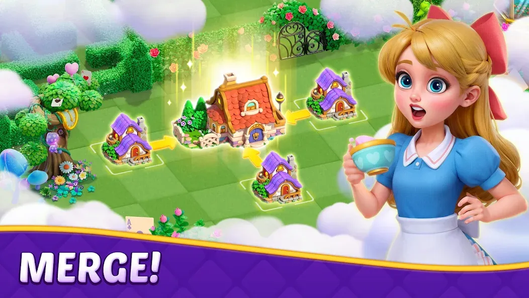 Скачать Matching Story - Puzzle Games (Мод: Много денег) на Андроид — скриншот 3