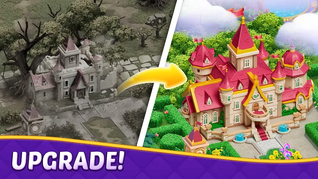 Скачать Matching Story - Puzzle Games (Мод: Много денег) на Андроид — скриншот 5