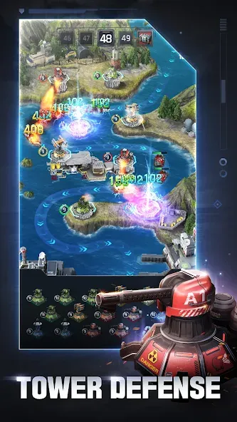 Gunship Battle Total Warfare на Андроид — Много денег — скриншот 2