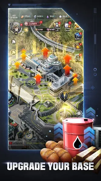 Gunship Battle Total Warfare на Андроид — Много денег — скриншот 5