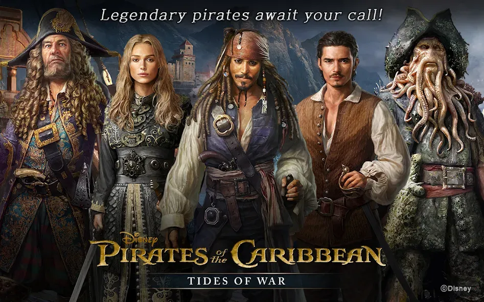 Скачать Pirates of the Caribbean: ToW на Android — Много золота и ресурсов — скриншот 2 Скачать Pirates of the Caribbean: ToW на Android — Много золота и ресурсов — скриншот 2