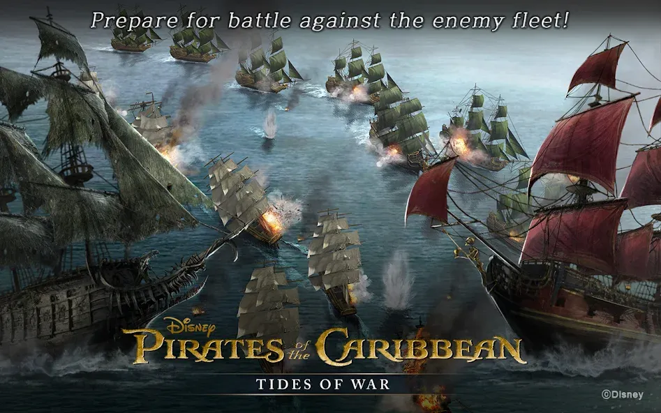 Скачать Pirates of the Caribbean: ToW на Android — Много золота и ресурсов — скриншот 4 Скачать Pirates of the Caribbean: ToW на Android — Много золота и ресурсов — скриншот 4