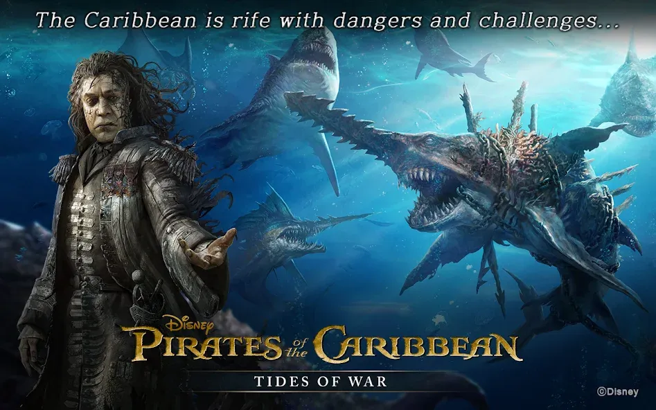 Скачать Pirates of the Caribbean: ToW на Android — Много золота и ресурсов — скриншот 5