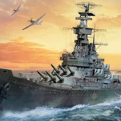 Скачать WARSHIP BATTLE:3D World War II на Андроид — Много денег и золото